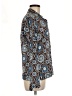 Tory Burch Blue Long Sleeve Blouse Size 6 - photo 4
