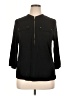 Premise Studio Black 3/4 Sleeve Blouse Size XL - photo 1