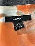 Alfani 100% Polyester Orange Sleeveless Blouse Size 12 - photo 7