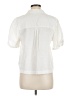 Universal Thread Ivory Short Sleeve Blouse Size M - photo 2