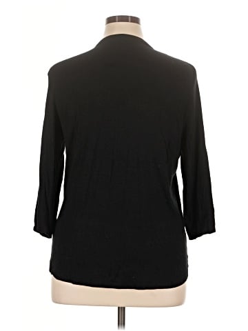 Premise Studio 3/4 Sleeve Blouse (view 2)