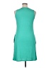 Unbranded Solid Teal Casual Dress Size XL - photo 2