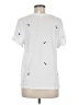 t.la White Short Sleeve Top Size M - photo 2