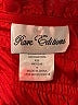 Rare Editions 100% Polyester Red Dress Size 14 - photo 3