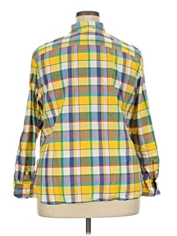 Lauren Jeans Co. Long Sleeve Button-Down Shirt (view 2)