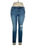 Old Navy Hearts Blue Jeans Size 14 - photo 1