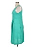 Unbranded Solid Teal Casual Dress Size XL - photo 5