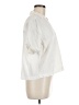 Universal Thread Ivory Short Sleeve Blouse Size M - photo 4