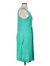 Unbranded Solid Teal Casual Dress Size XL - photo 4