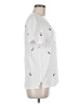 t.la White Short Sleeve Top Size M - photo 4