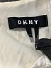 DKNY Metallic Ivory Cocktail Dress Size 2 - photo 7