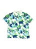 Assorted Brands Blue Short Sleeve Polo Size 110 cm / US 5-6 - photo 1