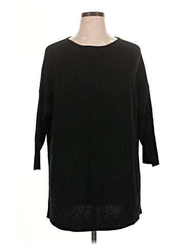 J.Crew Collection Cashmere Pullover Sweater (view 1)