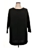 J.Crew Collection 100% Cashmere Black Cashmere Pullover Sweater Size XL - photo 1