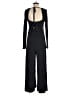 Free People Polka Dots Black Jumpsuit Size S - photo 2