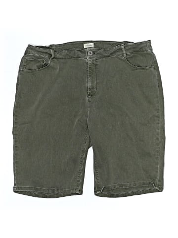 J.Jill Khaki Shorts (view 1)