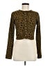 Hyfve 100% Polyester Animal Print Brown Cardigan Size M - photo 1