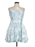Altar'd State 100% Polyester Blue Cocktail Dress Size L - photo 1