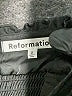 Reformation 100% Polyester Hearts Black Cocktail Dress Size 2 - photo 4