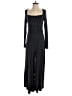 Free People Polka Dots Black Jumpsuit Size S - photo 1