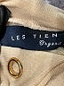 Les Tien 100% Cotton Tan Pullover Hoodie Size XS - photo 7
