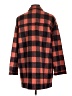 Minkpink Plaid Orange Coat Size L - photo 2