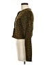 Hyfve 100% Polyester Animal Print Brown Cardigan Size M - photo 5