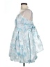 Altar'd State 100% Polyester Blue Cocktail Dress Size L - photo 5