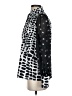 Stylewe 100% Polyester Animal Print Silver Long Sleeve Blouse Size S - photo 5