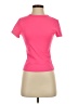 Trendy Queen Pink Short Sleeve Turtleneck Size S - photo 1