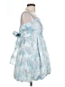 Altar'd State 100% Polyester Blue Cocktail Dress Size L - photo 4