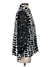 Stylewe 100% Polyester Animal Print Silver Long Sleeve Blouse Size S - photo 4