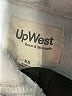 UpWest Silver Pullover Hoodie Size XS - photo 7