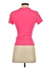 Trendy Queen Pink Short Sleeve Turtleneck Size S - photo 2
