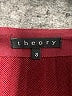 Theory Solid Burgundy Formal Skirt Size 8 - photo 4