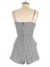 Temt Plaid Gray Romper Size 8 - photo 2