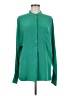 Equipment 100% Silk Solid Green Blouse Size M - photo 1
