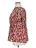 Lane Bryant 100% Polyester Orange Short Sleeve Blouse Size 16 - photo 5