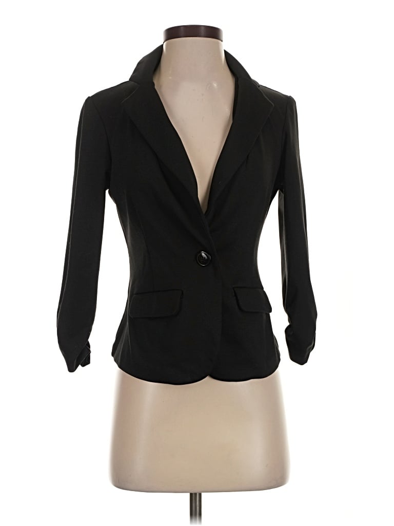 Pre-owned Soho Apparel Ltd Blazer Jacket In Black