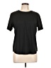 Lululemon Athletica Solid Black Active T-Shirt Size 12 - photo 1