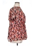 Lane Bryant 100% Polyester Orange Short Sleeve Blouse Size 16 - photo 4