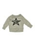 Bottlecapps Stars Gray Sweatshirt 18-24 MO / 24 MO - photo 1