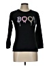 Chaser Graphic Black Sweatshirt Size 12 - photo 1