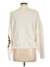 Unbranded Floral Ivory Pullover Sweater Size L - photo 2