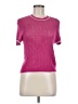 By Anthropologie 100% Viscose Pink Pullover Sweater Size M - photo 1