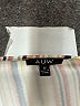 AUW Stripes Ivory Short Sleeve Blouse Size 3X - photo 7