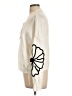 Unbranded Floral Ivory Pullover Sweater Size L - photo 5