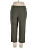 Allison Daley Green Active Pants Size 18 - photo 1