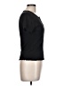 ON FIRE 100% Cotton Black Short Sleeve Henley Size L - photo 4
