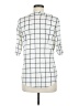 Always Indigo White Short Sleeve Blouse Size M - photo 2
